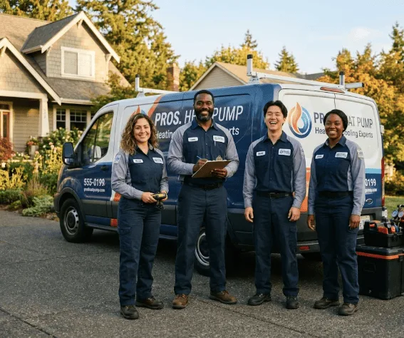 Heat Pump Installation company in Adams, MN