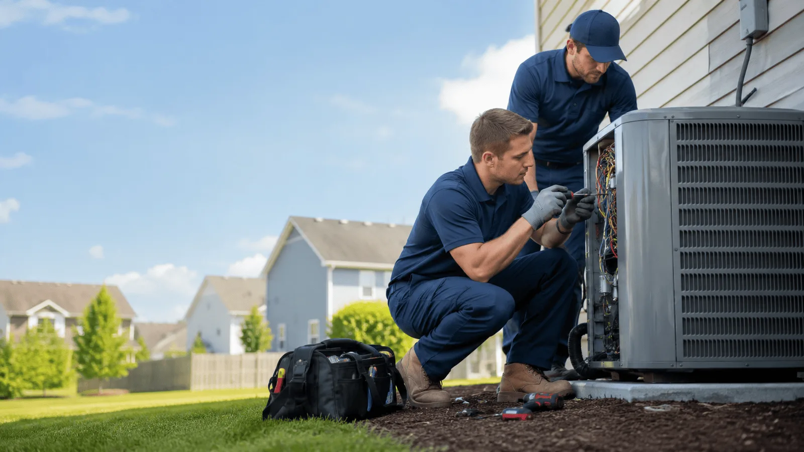 Heat Pump Installation in Adams, MN near me
